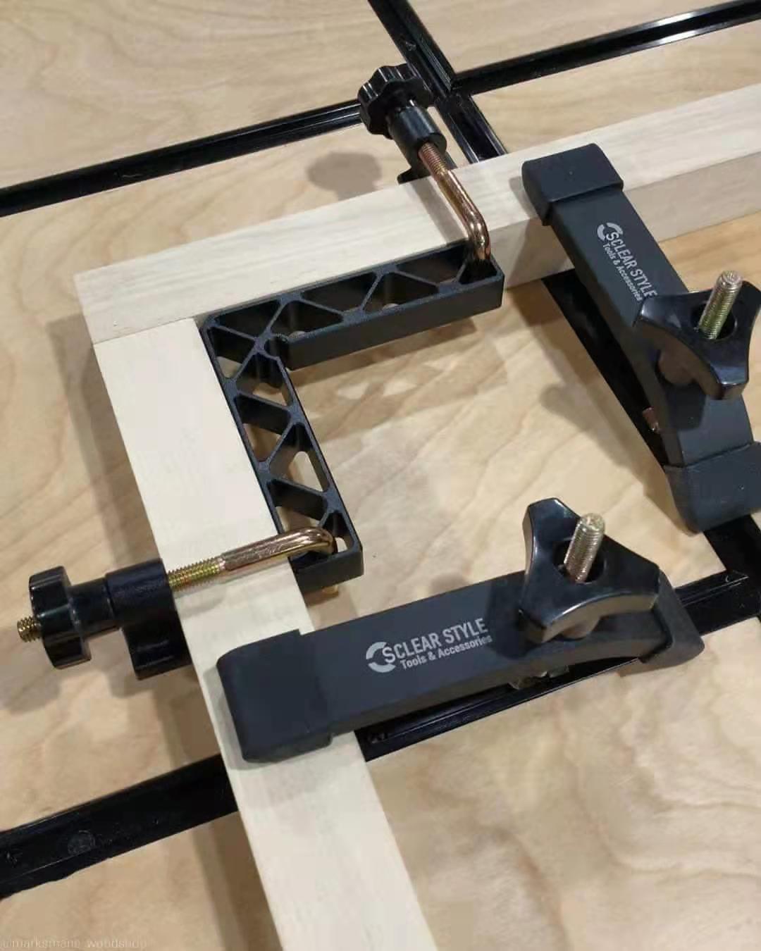 90 Degree Squares Angle Clamps for Woodworking