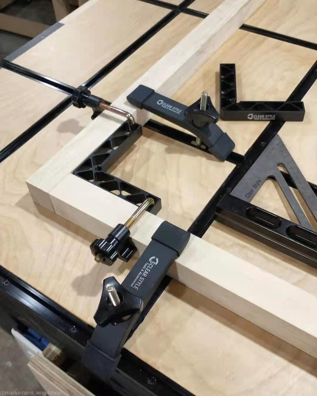90 Degree Squares Angle Clamps for Woodworking